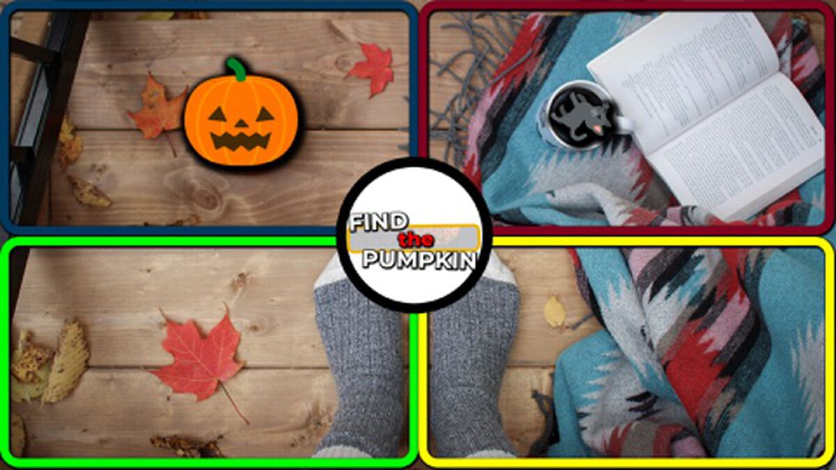 Find the Pumpkin - 4 Corners Game image number null
